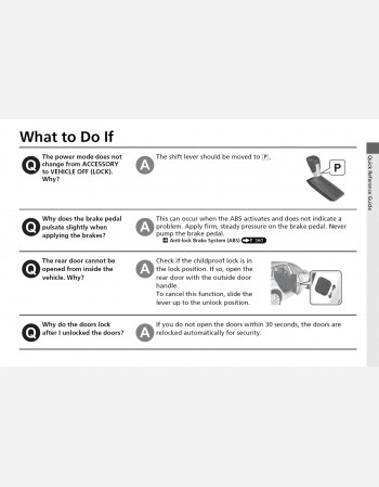 2022 honda civic owners manual